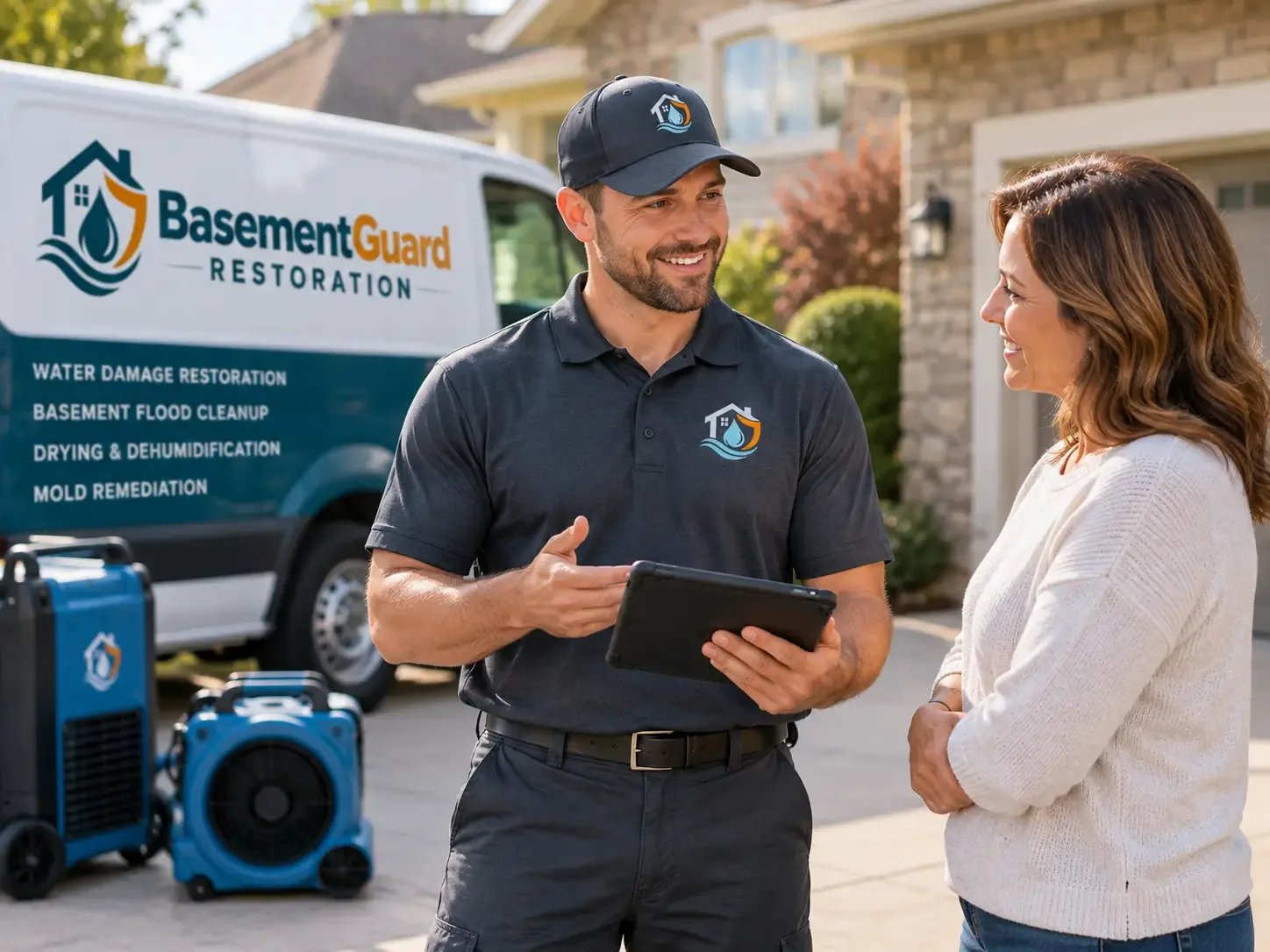 Basement Water Damage Restoration Benedict, ND FAQs